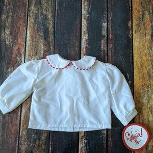 Baby girl cotton shirt
